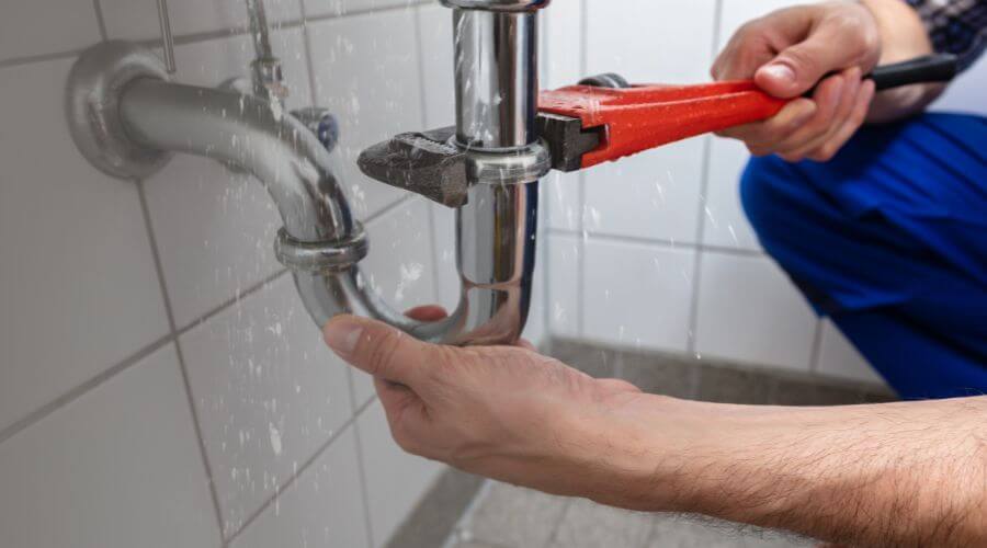 Acoustic Leak Detection in Sheldahl, IA